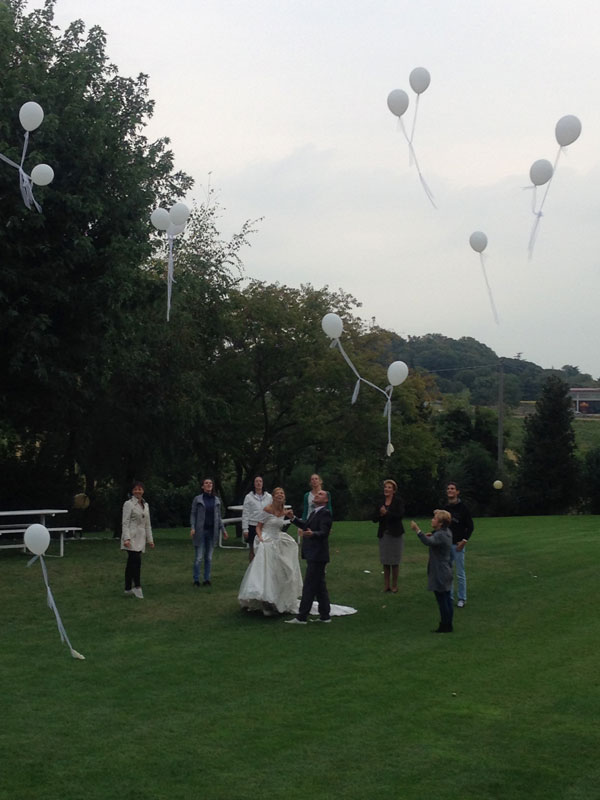 Matrimonio nel parco Cerimonie la Cavallina