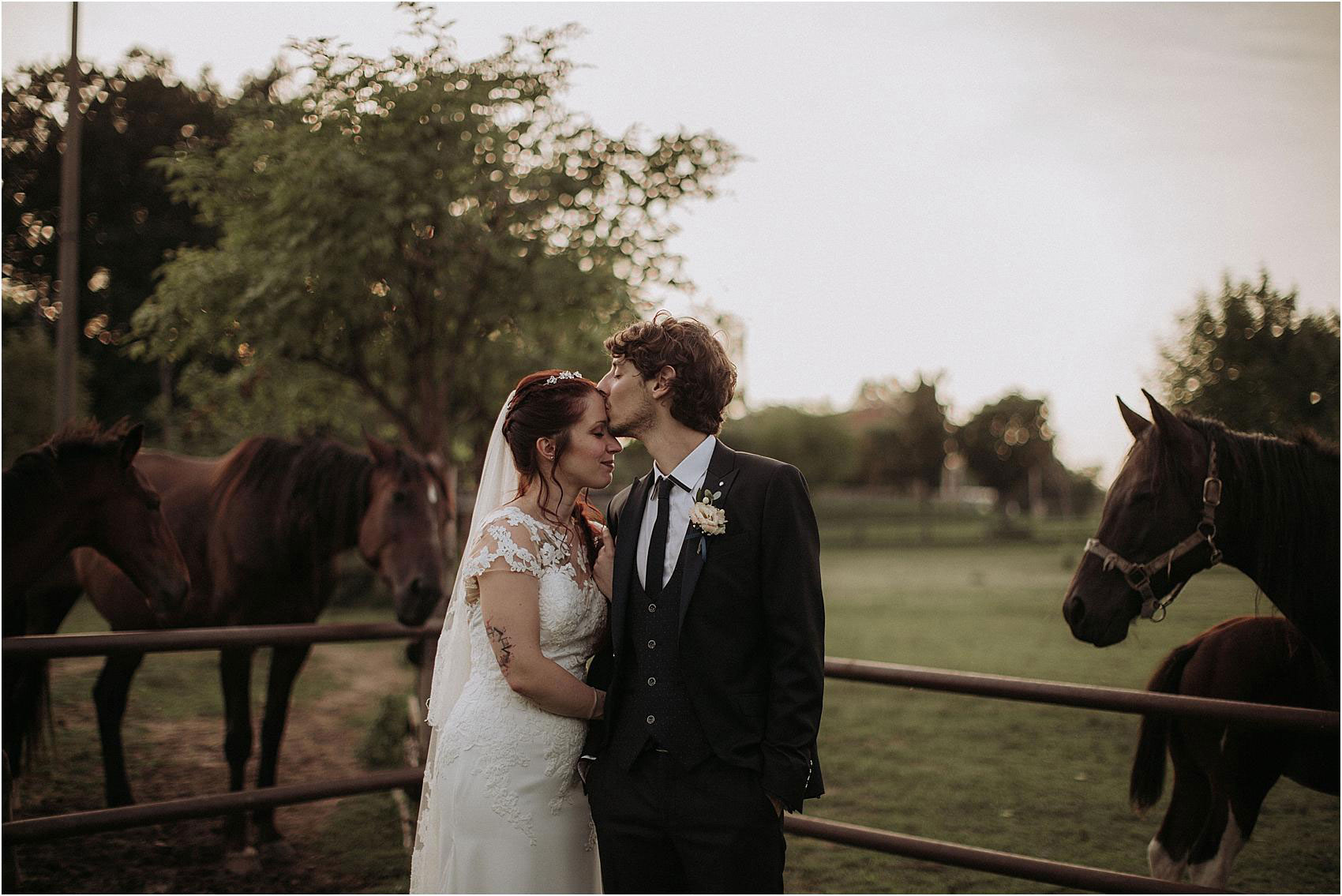 Matrimonio servizio fotografico cavalli La Cavallina Eventi